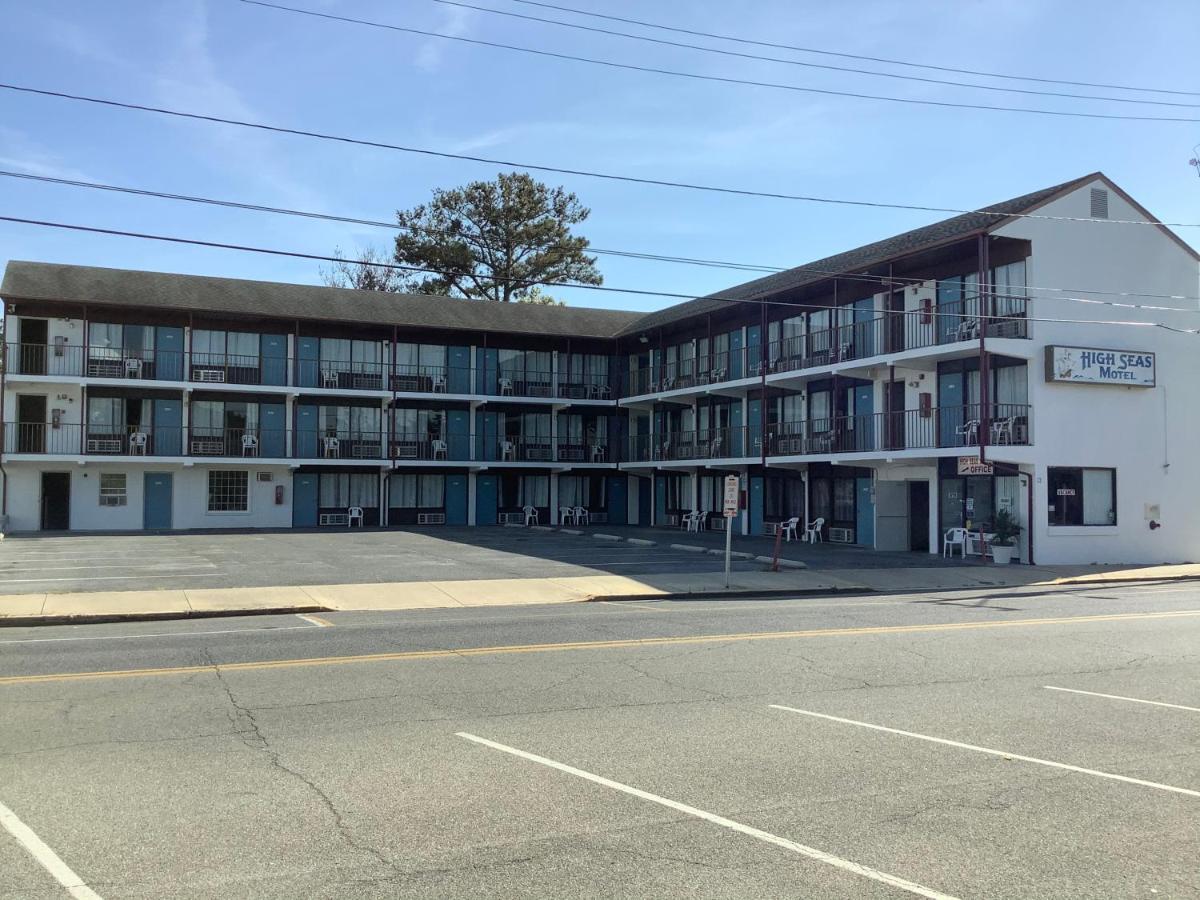 High Seas Motel Rehoboth Beach Exterior foto